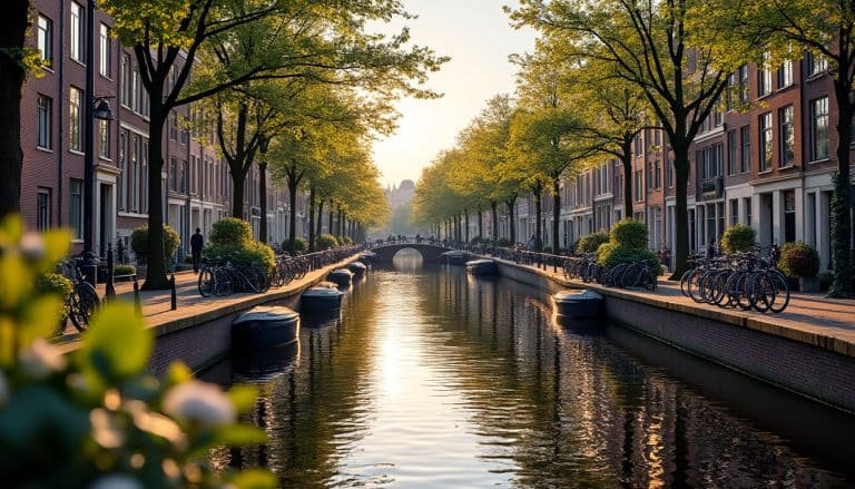 découvrez les musées incontournables d'amsterdam et profitez de balades à pied pour explorer la ville autrement.