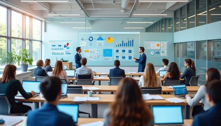 découvrez le bts administration et gestion : programme complet, débouchés professionnels variés et guide des écoles pour réussir votre formation.