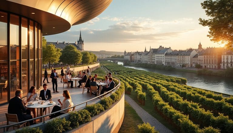 découvrez bordeaux lors d'un week-end alliant dégustation de vin et exploration du patrimoine culturel avec une visite immersive à la cité du vin.