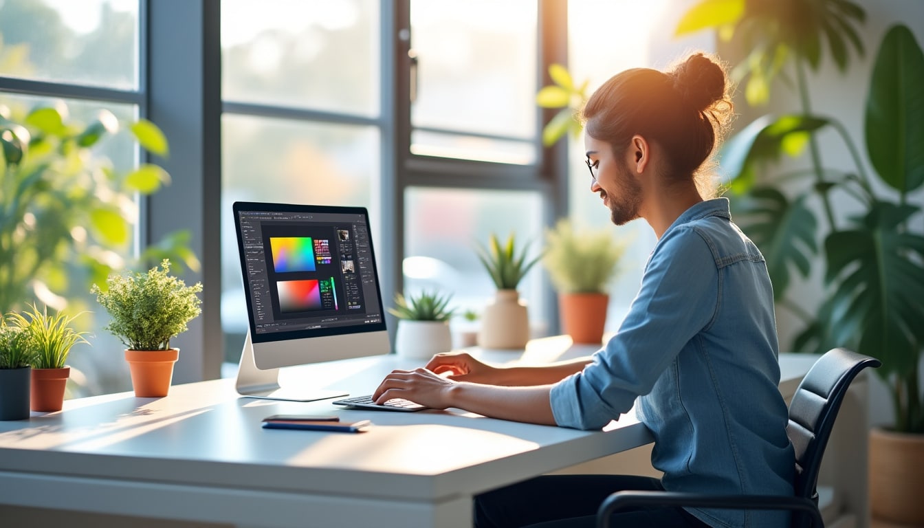découvrez comment canva vous permet de créer des visuels professionnels facilement, même sans compétences en design. idéal pour tous vos projets créatifs !