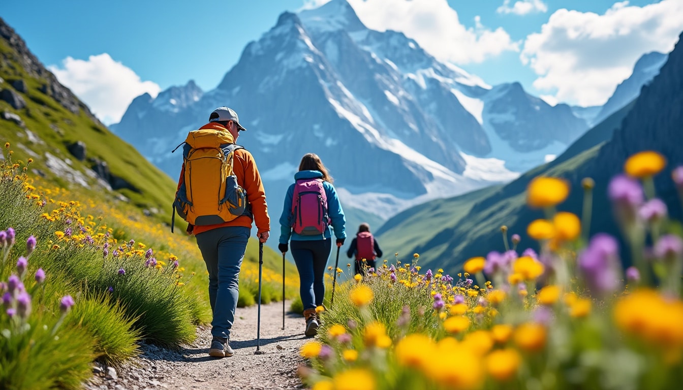 découvrez des randonnées faciles autour du mont blanc à chamonix, idéales pour les débutants souhaitant explorer la montagne en toute sécurité et profiter de paysages magnifiques.