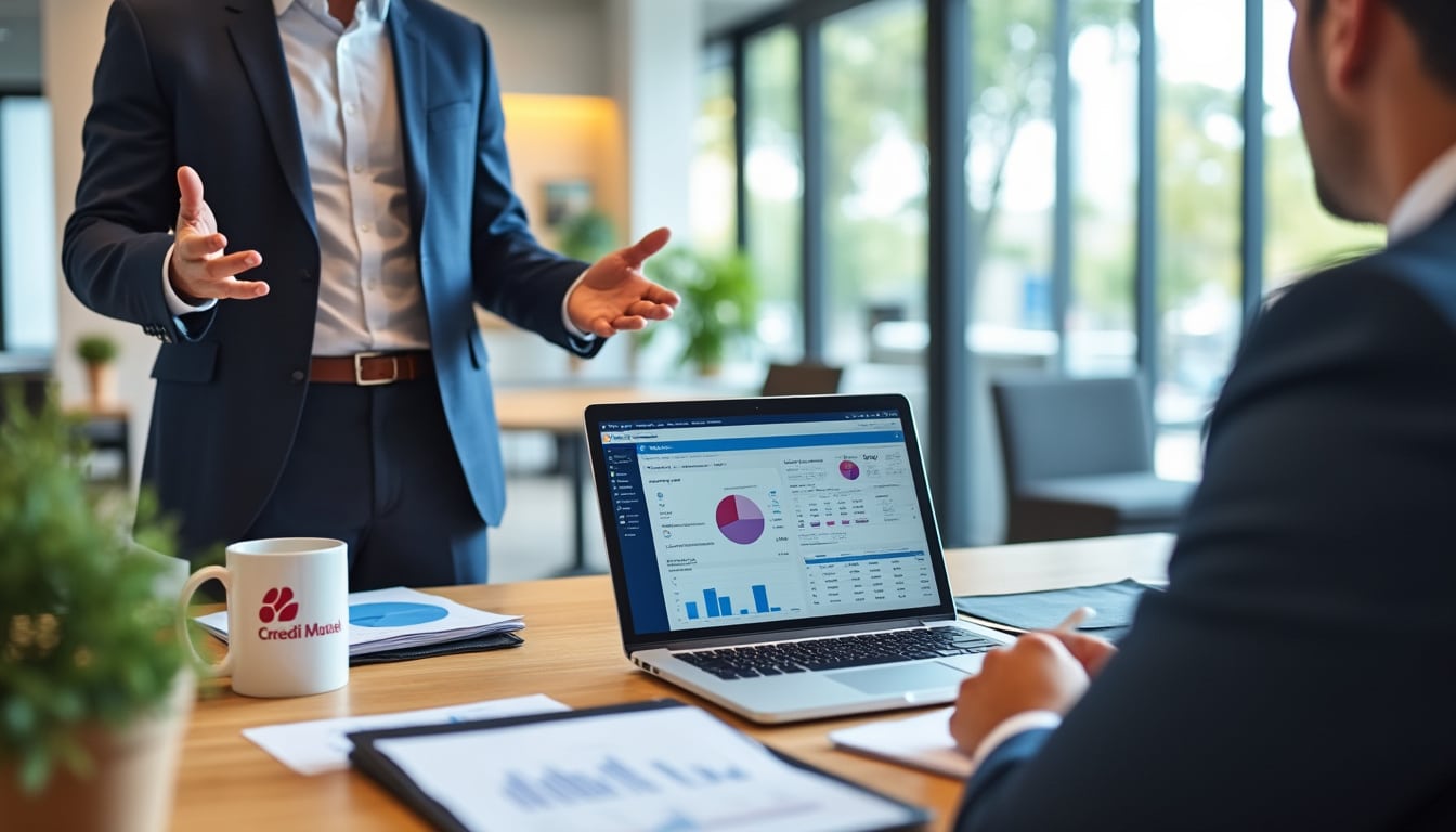découvrez comment négocier efficacement un prêt professionnel avec crédit mutuel en utilisant les arguments clés pour convaincre votre conseiller bancaire.