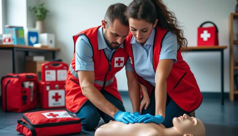 découvrez les gestes de premiers secours essentiels à connaître grâce à la croix-rouge française pour sauver des vies en cas d'urgence.