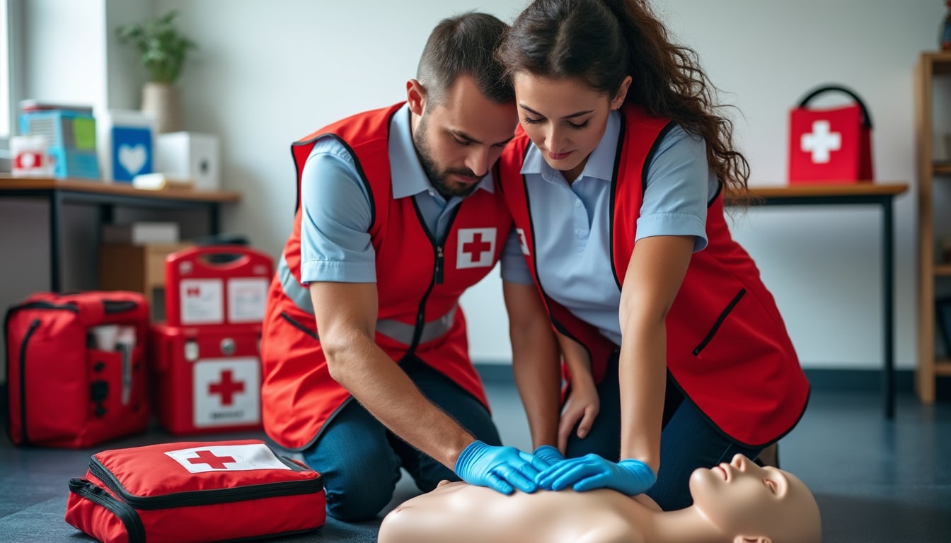 découvrez les gestes de premiers secours essentiels à connaître grâce à la croix-rouge française pour sauver des vies en cas d'urgence.
