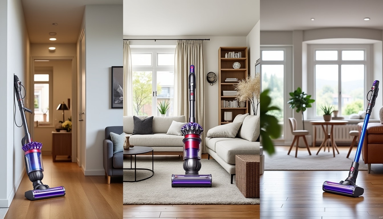 découvrez comment choisir l'aspirateur dyson idéal en fonction de la taille de votre logement pour un nettoyage efficace et adapté à vos besoins.