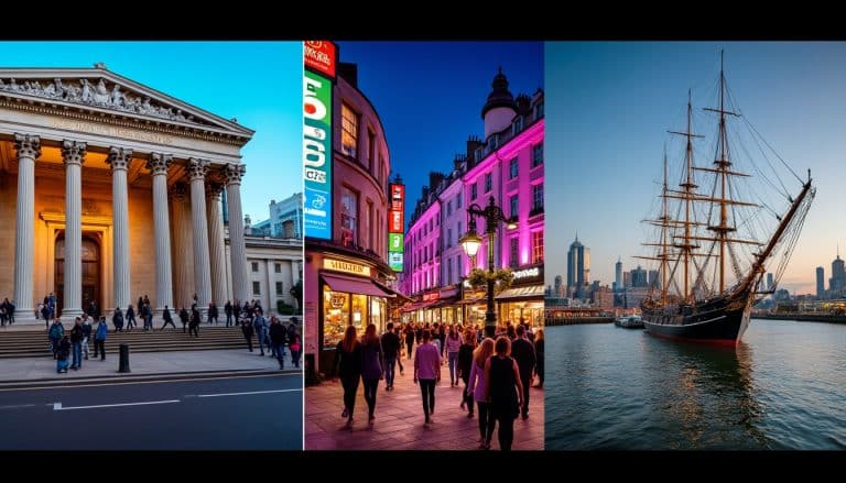 découvrez un week-end à londres avec une visite du british museum, une escapade dans le quartier animé de soho et une exploration historique de greenwich.