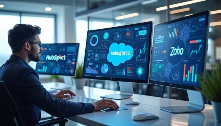 découvrez notre comparatif complet des meilleurs outils marketing tout-en-un : hubspot, salesforce, zoho et pardot. trouvez la solution idéale pour optimiser votre stratégie marketing et booster votre croissance.