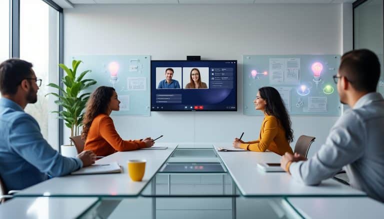 découvrez comment microsoft teams permet de réduire la durée des réunions et de clarifier les décisions pour une collaboration plus efficace et productive.