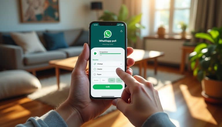 apprenez comment modifier un sondage sur whatsapp facilement grâce à notre guide étape par étape. découvrez toutes les astuces pour ajuster vos sondages en toute simplicité.