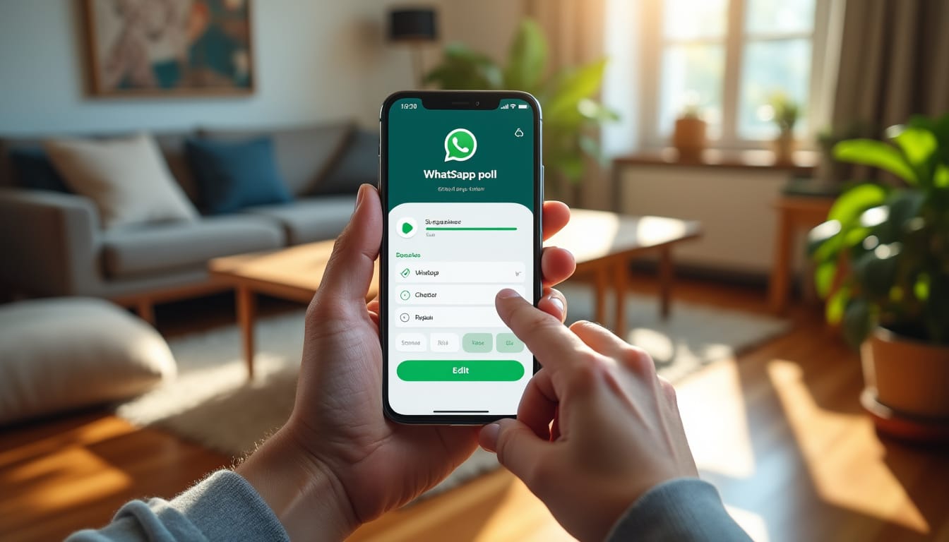 apprenez comment modifier un sondage sur whatsapp facilement grâce à notre guide étape par étape. découvrez toutes les astuces pour ajuster vos sondages en toute simplicité.