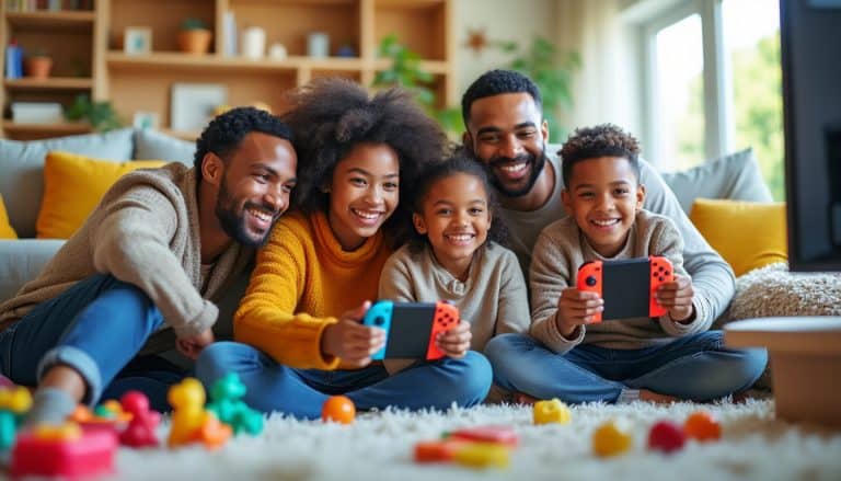 découvrez notre sélection des meilleurs jeux nintendo switch pour profiter de moments conviviaux en famille, adaptés à tous les âges et niveaux.