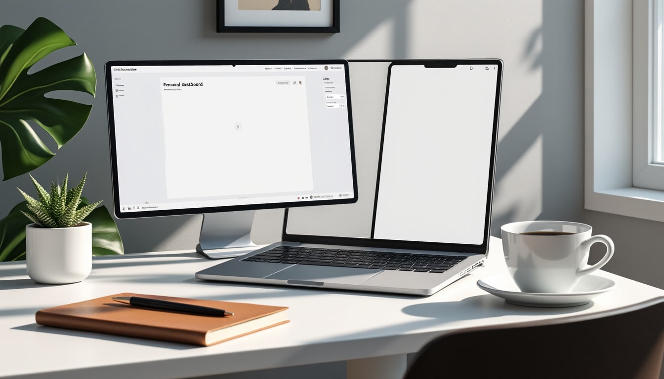 apprenez à créer un tableau de bord personnel simple et efficace avec notion pour mieux organiser votre quotidien et vos projets.