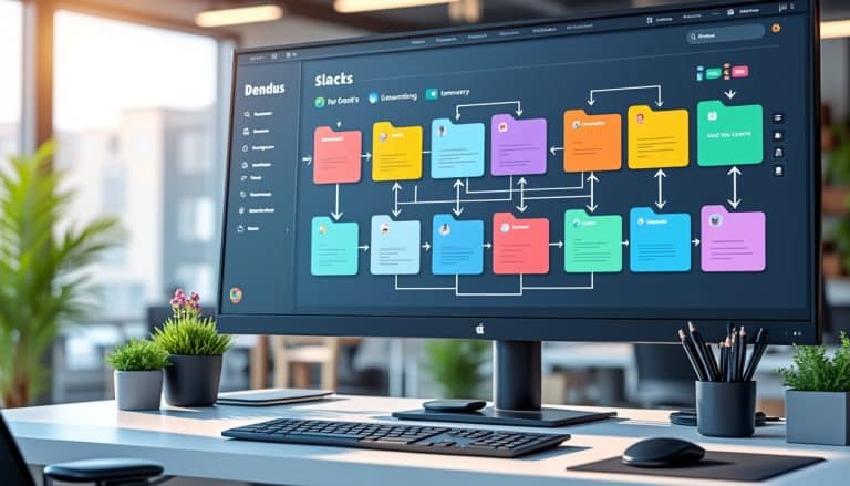 découvrez comment structurer efficacement les canaux slack pour optimiser la communication et éviter la perte d'information au sein de votre équipe.