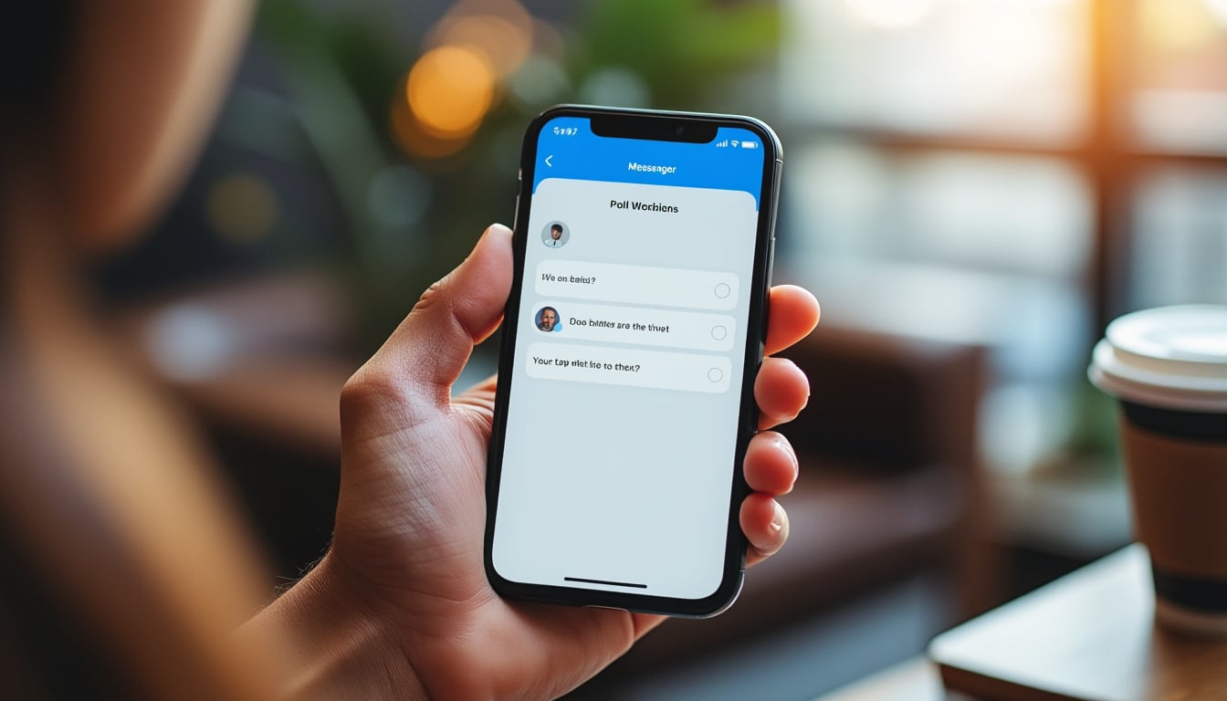 découvrez comment utiliser le sondage sur messenger grâce à notre guide pratique étape par étape.