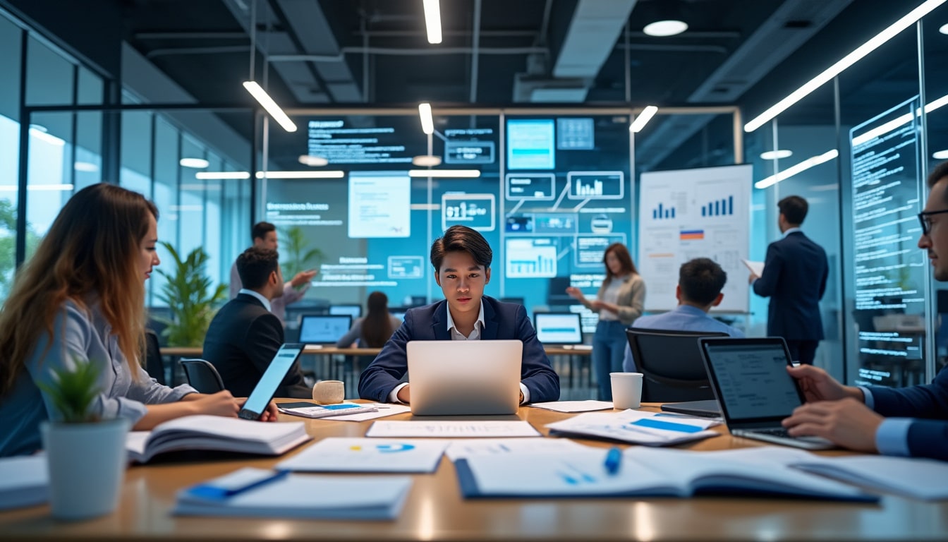 découvrez tout sur le stage en gestion administration : programme détaillé, débouchés professionnels et liste des meilleures écoles pour se former.