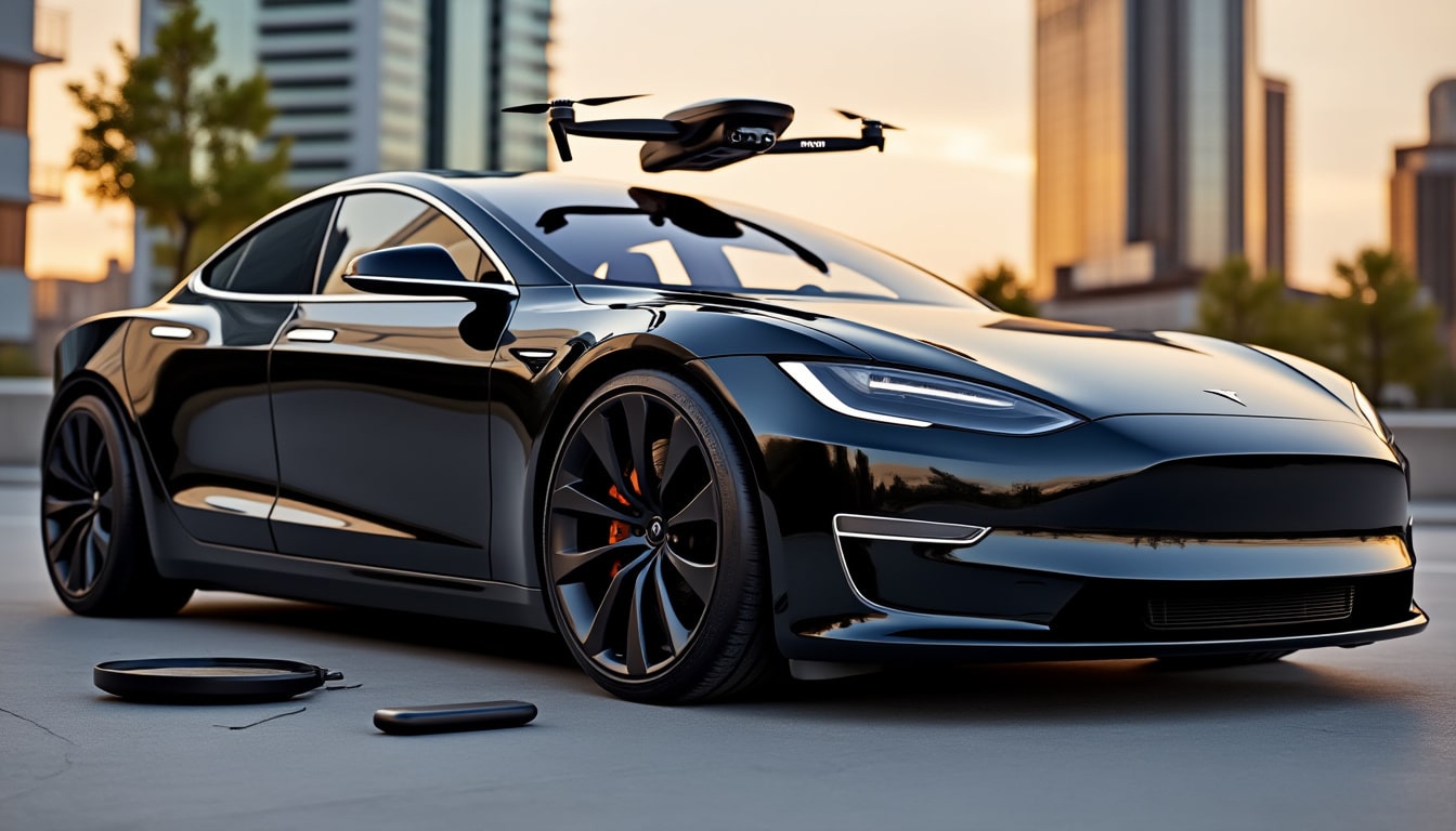 découvrez les accessoires tesla indispensables pour faciliter votre quotidien et optimiser votre expérience de conduite.