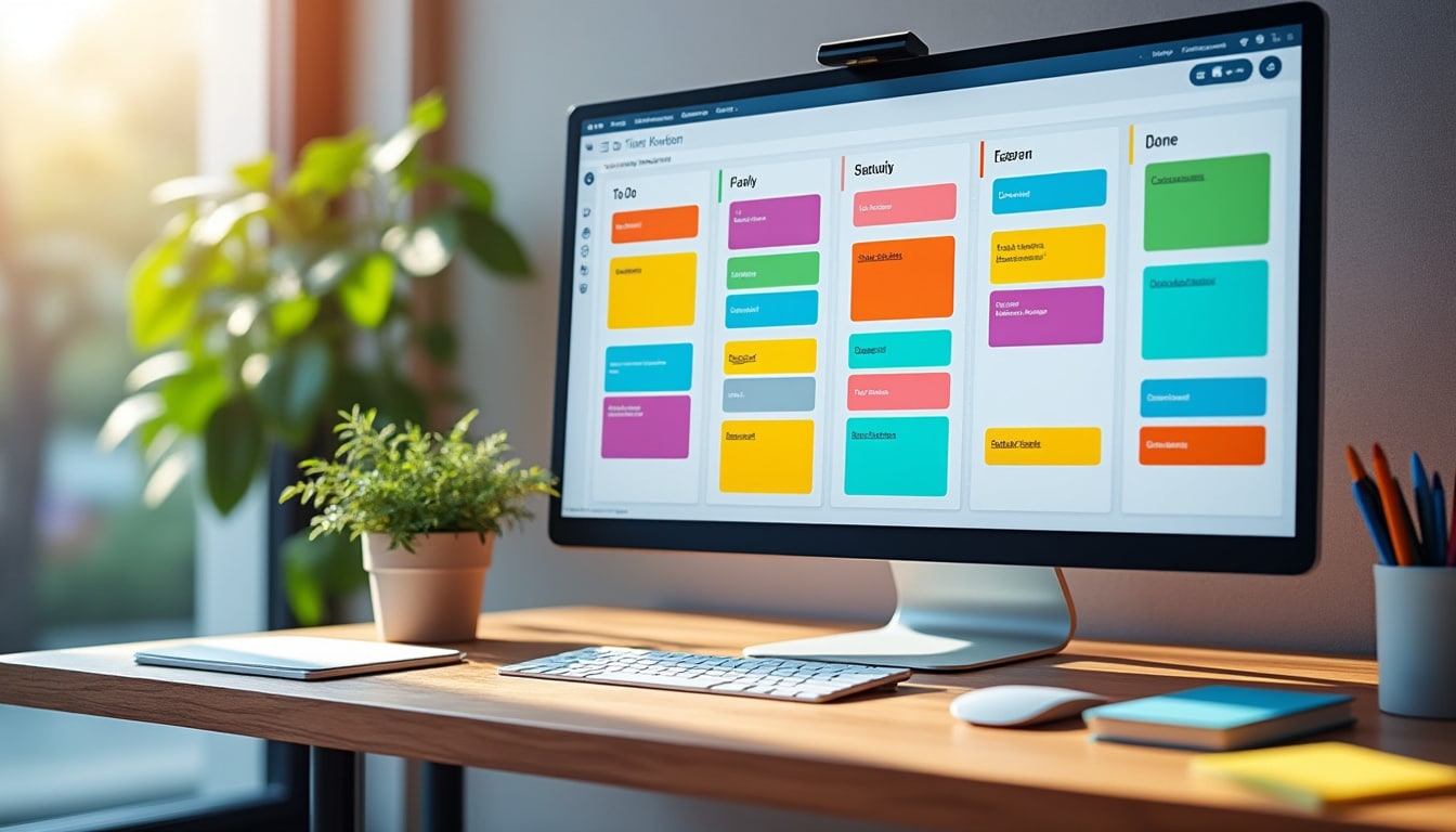 découvrez comment trello, avec la méthode kanban simple et efficace, vous aide à mieux vous organiser au quotidien et à gérer vos tâches facilement.