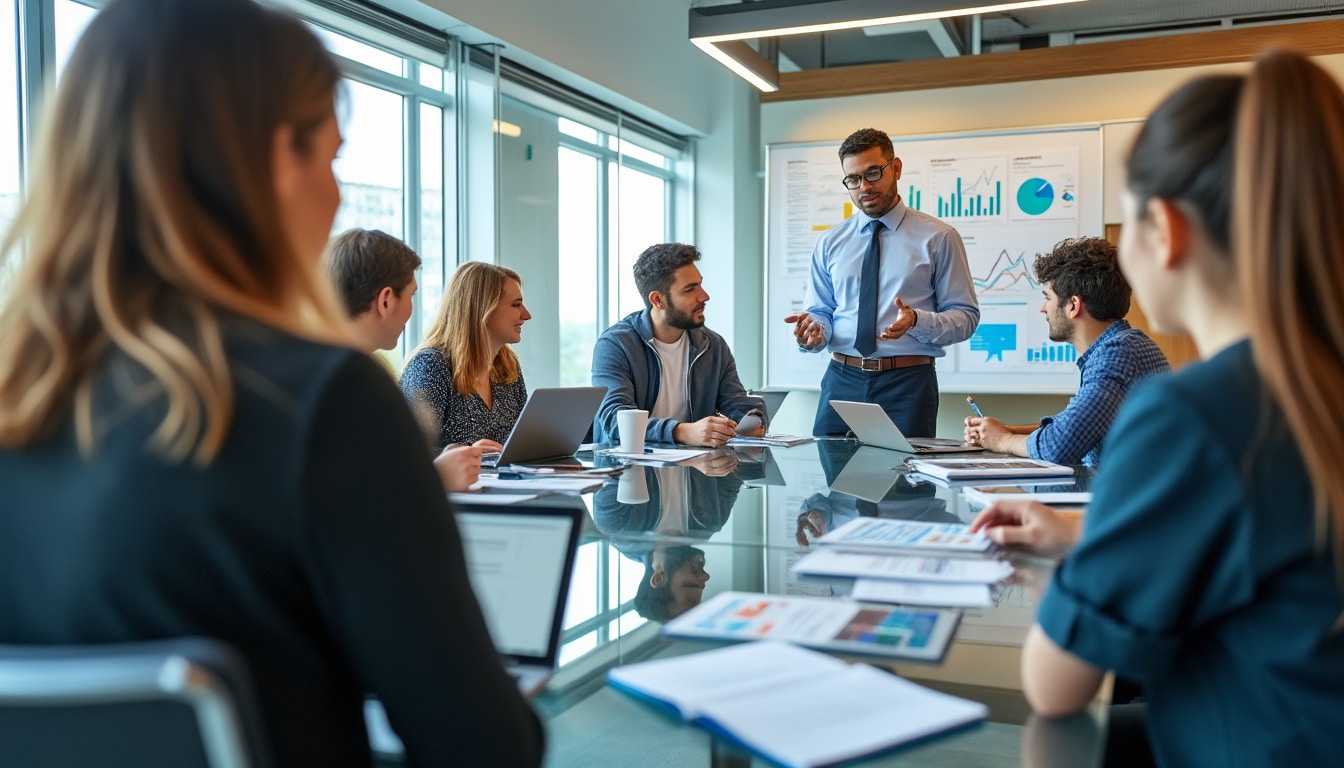 découvrez tout sur l'alternance en gestion administration : programme complet, débouchés professionnels et meilleures écoles pour réussir votre formation.