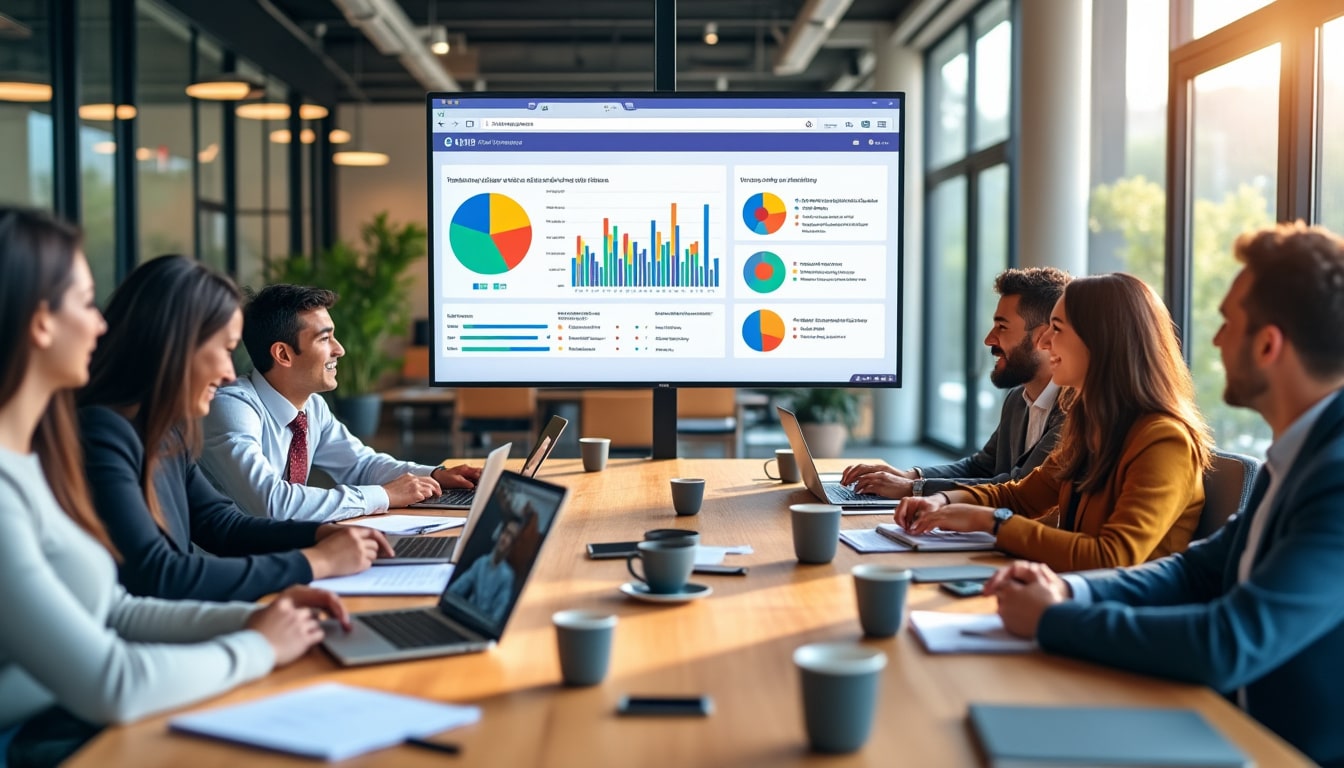 découvrez comment créer facilement un sondage sur teams grâce à notre guide étape par étape. simplifiez la collecte d'avis et améliorez la collaboration en quelques clics.