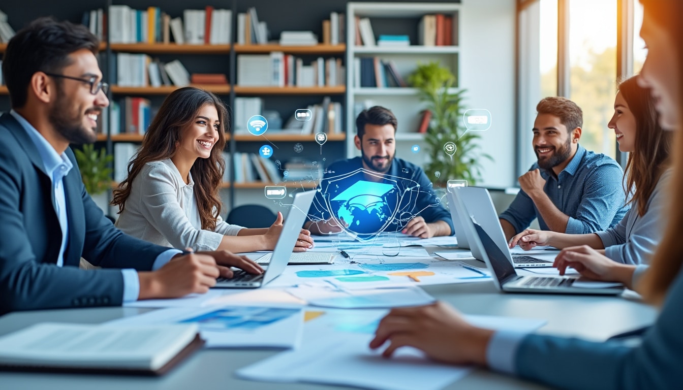 découvrez tout sur la gestion administration en alternance : programme détaillé, débouchés professionnels et les meilleures écoles pour votre formation.