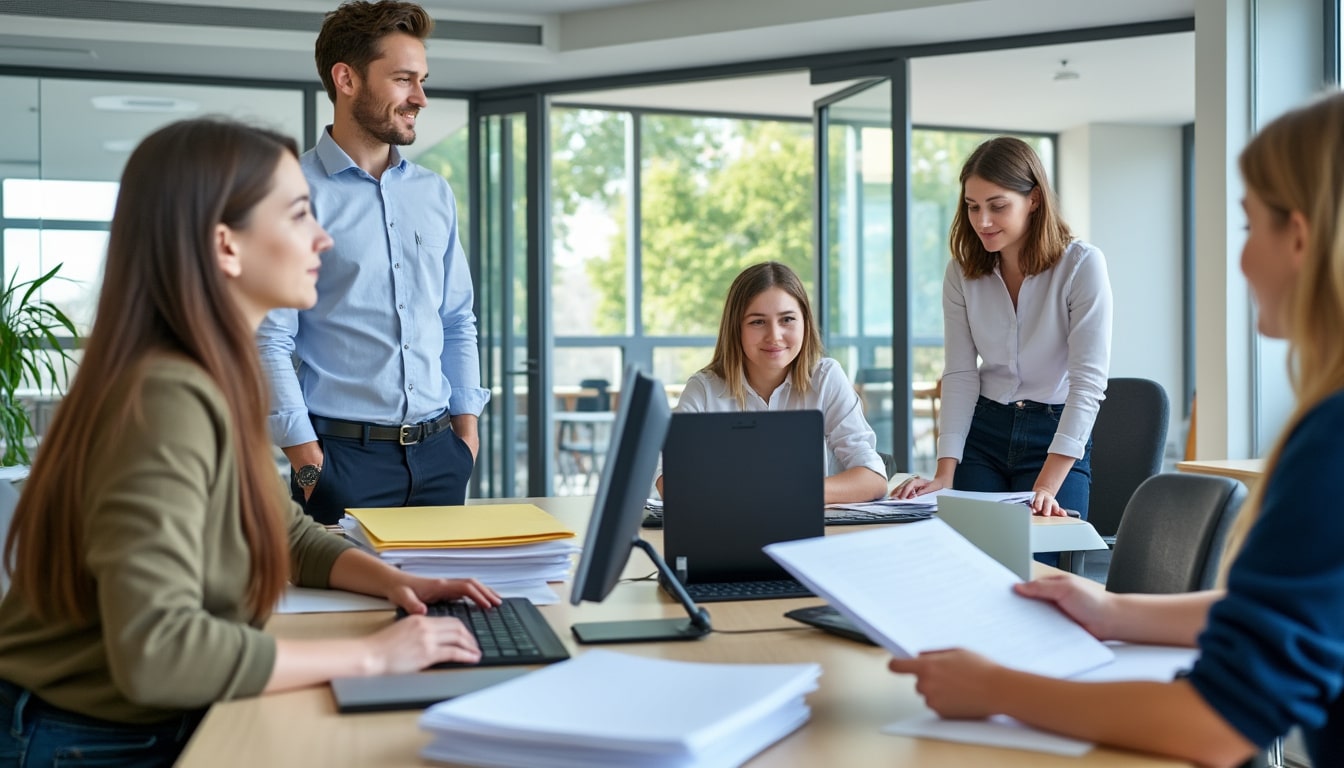 découvrez le programme du bac pro gestion-administration au lycée, les compétences enseignées, les débouchés professionnels et les écoles qui le proposent.